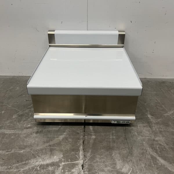 RVS Giga Werkunit Neutraal Blind unit 60 cm Horeca