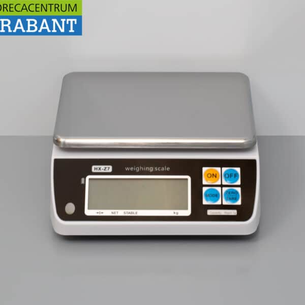HCB Precisie weegschaal Max. 5 kg 0,1 gram nauwkeurig Ingebouwde accu Horeca