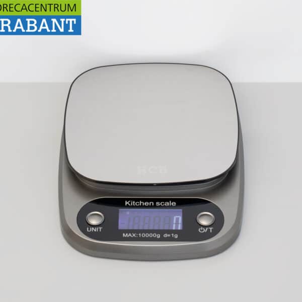 HCB Keukenweegschaal Max. 10 kg 1 gram nauwkeurig Horeca