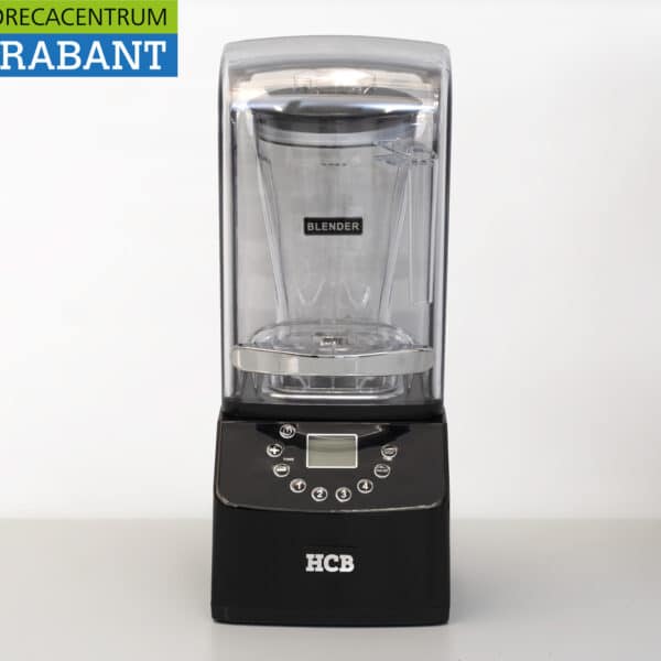 HCB Blender 2 liter 30.000 rpm Touchbediening Geluidskap 230V Horeca