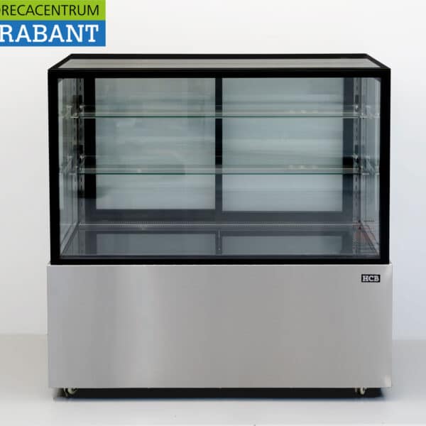 HCB Verrijdbare gebaksvitrine 406 liter 120 cm 230V Horeca