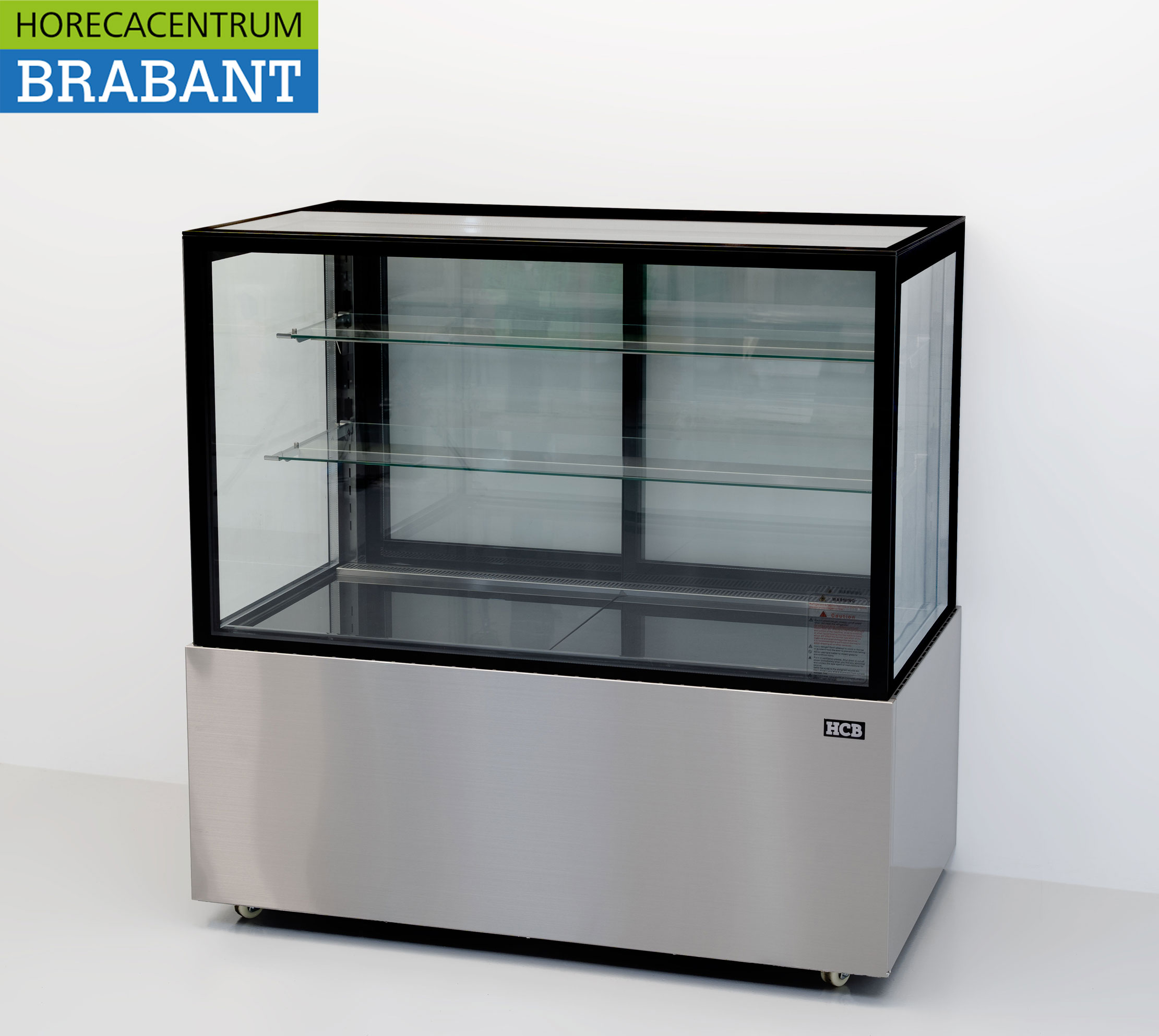 HCB Verrijdbare gebaksvitrine 406 liter 120 cm 230V Horeca - Afbeelding 2