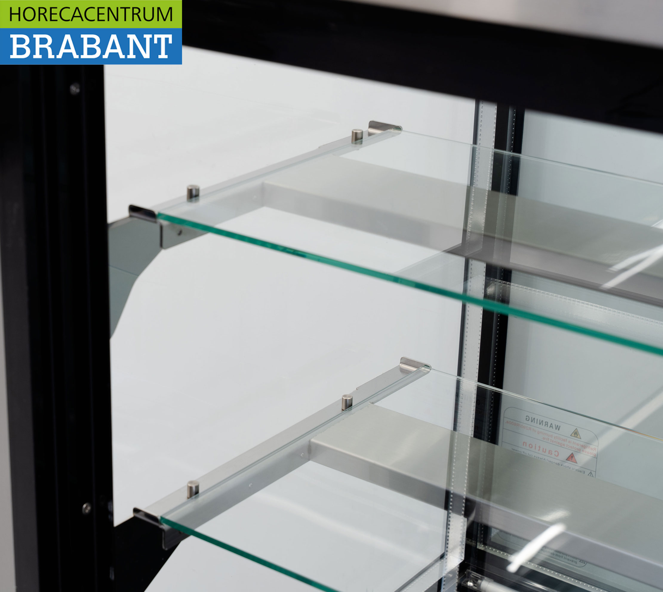 HCB Verrijdbare gebaksvitrine 406 liter 120 cm 230V Horeca - Afbeelding 5
