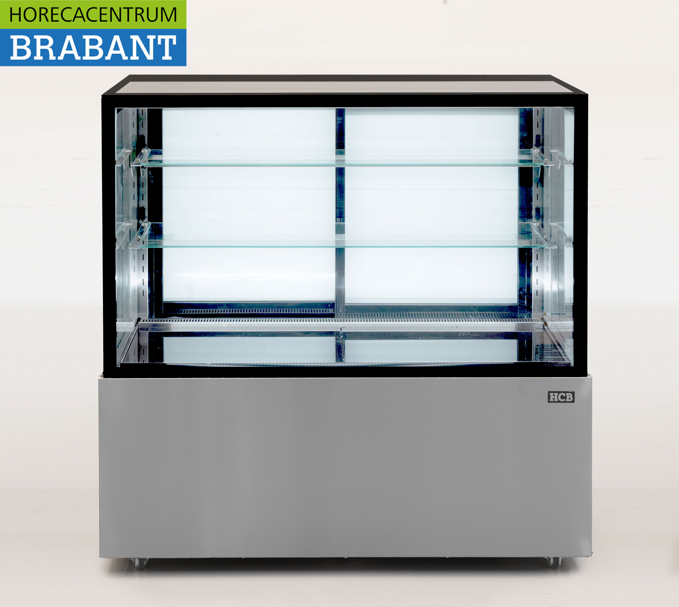 HCB Verrijdbare gebaksvitrine 406 liter 120 cm 230V Horeca - Afbeelding 6