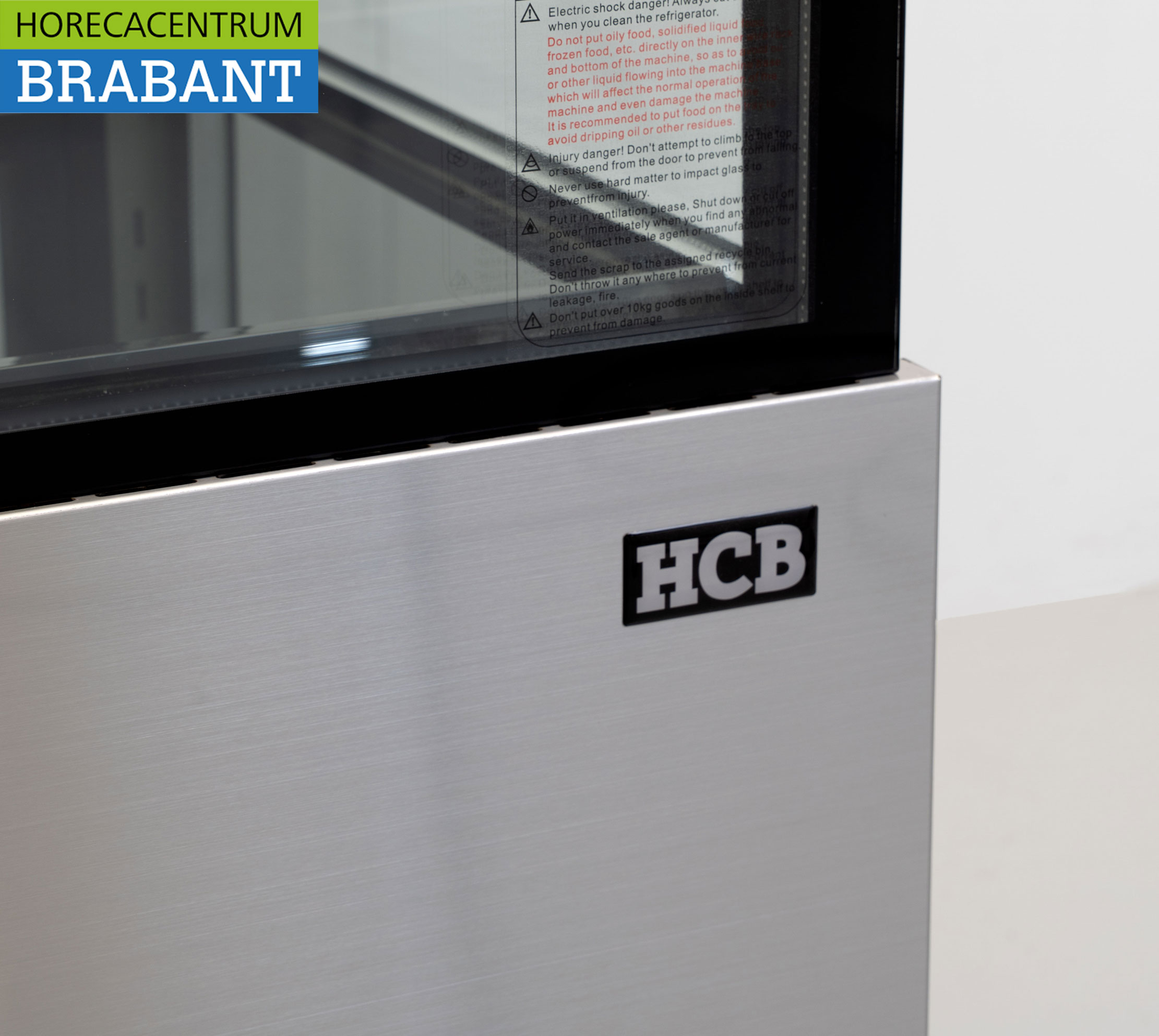 HCB Verrijdbare gebaksvitrine 406 liter 120 cm 230V Horeca - Afbeelding 8