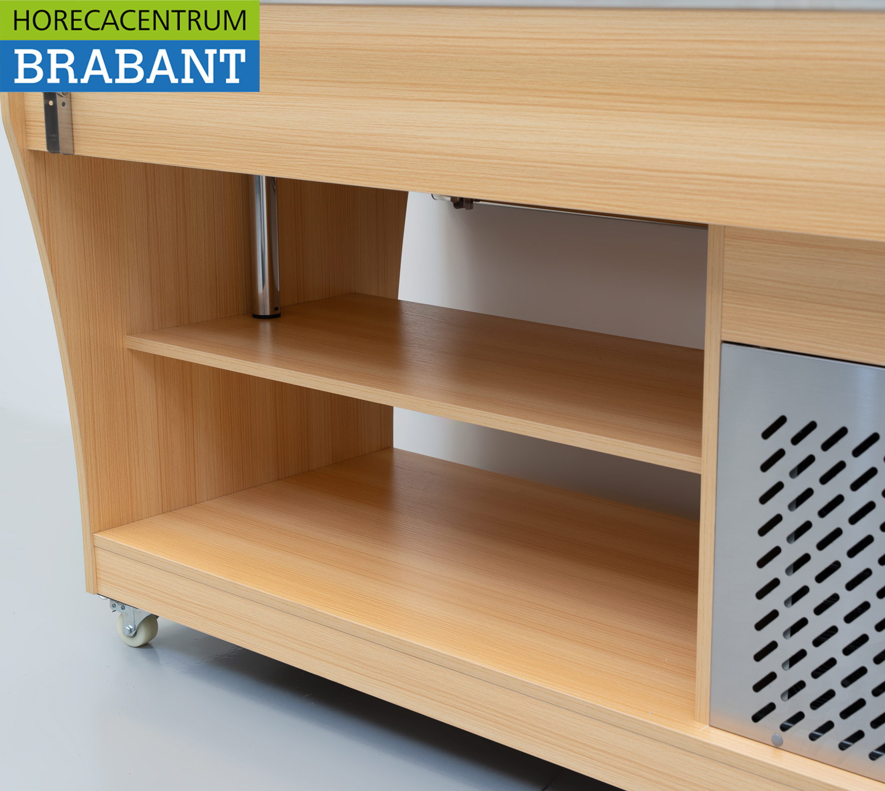 HCB Verrijdbaar koelbuffet 4 x 1/1 GN 149,2 cm 230V Horeca - Afbeelding 6