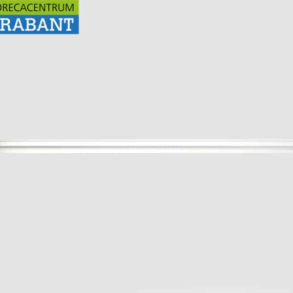 HCB Bonnenhouder Bonnenrail 120 cm Horeca