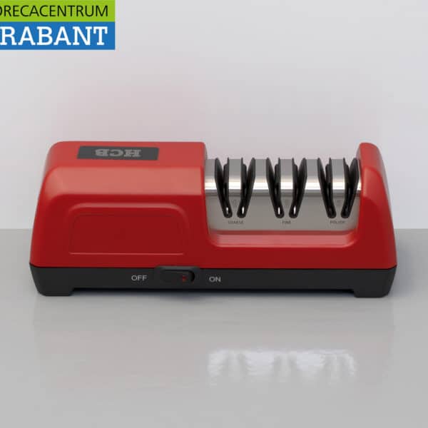 HCB drietraps elektrische messenslijper 230V Horeca