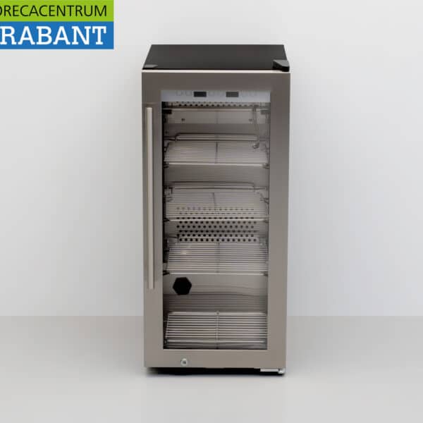 HCB RVS Dry Aging Vleesrijpingskast 75 liter 230V Horeca