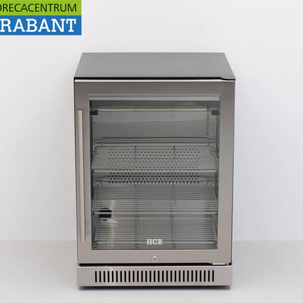 HCB RVS Dry Aging Vleesrijpingskast 125 liter 230V Horeca