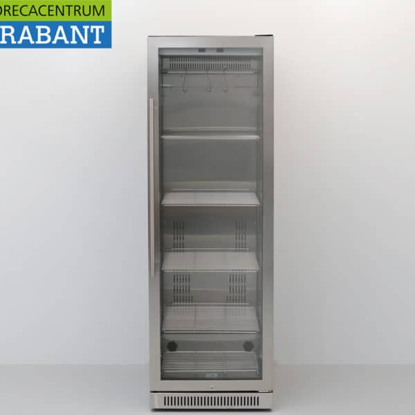 HCB RVS Dry Aging Vleesrijpingskast 415 liter 230V Horeca