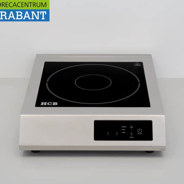 HCB RVS Inductie fornuis kookplaat XXL 3,5 kW 230V Horeca