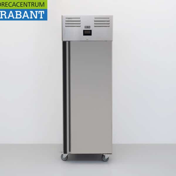 HCB RVS Enkeldeurs Koelkast Koeling 510 liter Energiezuinig! Horeca