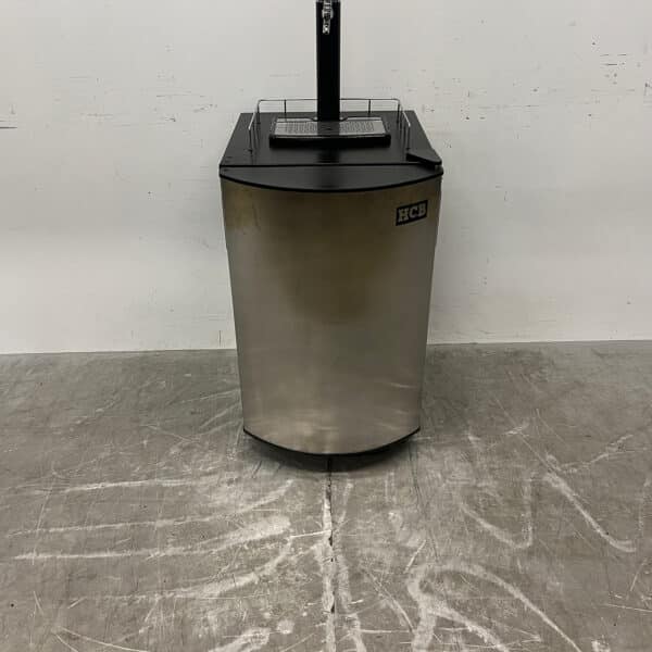 HCB Verrijdbare bierkoeler biertap met tapkraan en toebehoren 230V Horeca