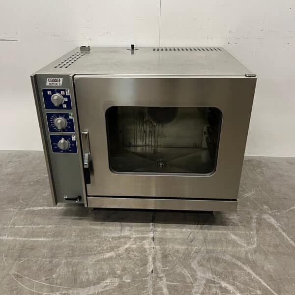 RVS Cobalt Combisteamer Steamer 6 x 1/1 GN 400V Horeca,