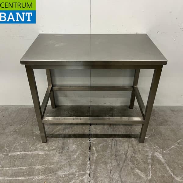 RVS Werktafel Tafel 102 x 60 x 87,5 cm Horeca