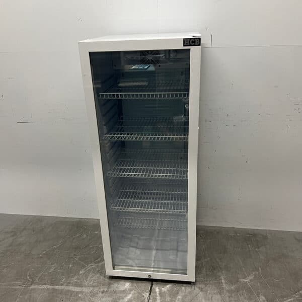 HCB Glasdeurkoeling Koelkast Drankkoelkast Glazen deur 248 liter 230V Horeca