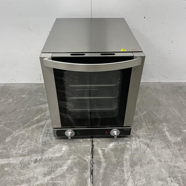 RVS Combisteel Heteluchtoven 4 x 2/1 GN 230V Horeca