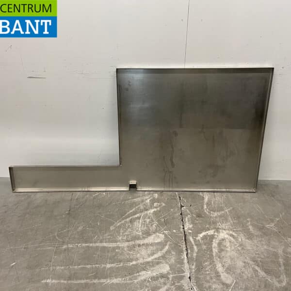 RVS Werkblad Blad 182 x 90 cm Horeca