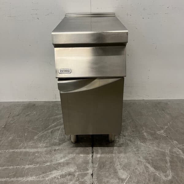 RVS Zanussi Werkunit Neutraal Blind unit 40 cm Horeca