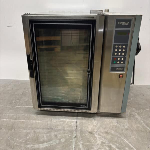 RVS Leventi Combisteamer Steamer 10 x 60/40 400V Horeca