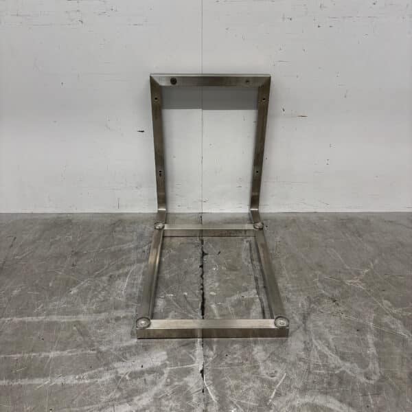 RVS Wandbeugel Beugel t.b.v. Oven Horeca