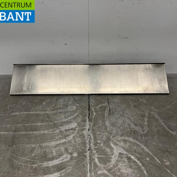 RVS Wandschap Schap 170 x 35 cm Horeca