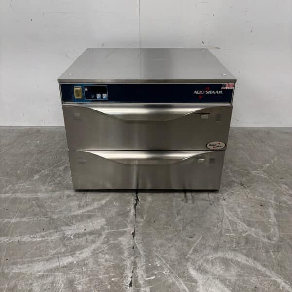 RVS Alto Shaam 500-2D Dubbele Warmhoudlade 230V Horeca