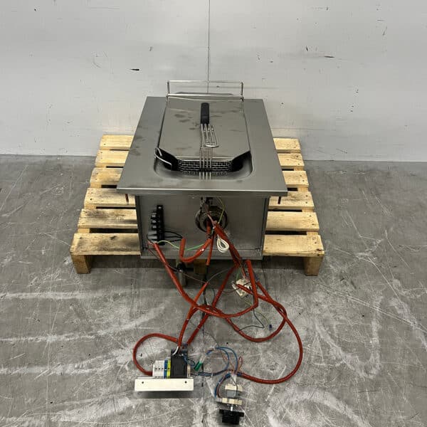 RVS Mareno Drop In Friteuse 12 liter 400V Horeca
