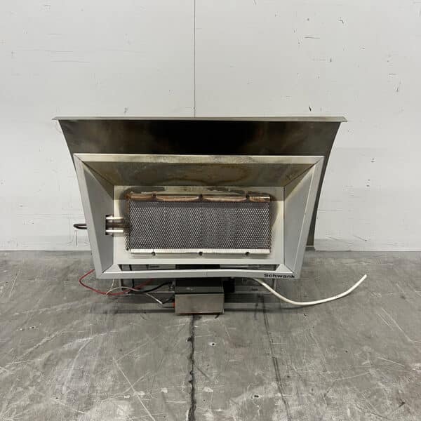 RVS Schwank Terrasheater Heater met elektronische ontsteking 230V Horeca