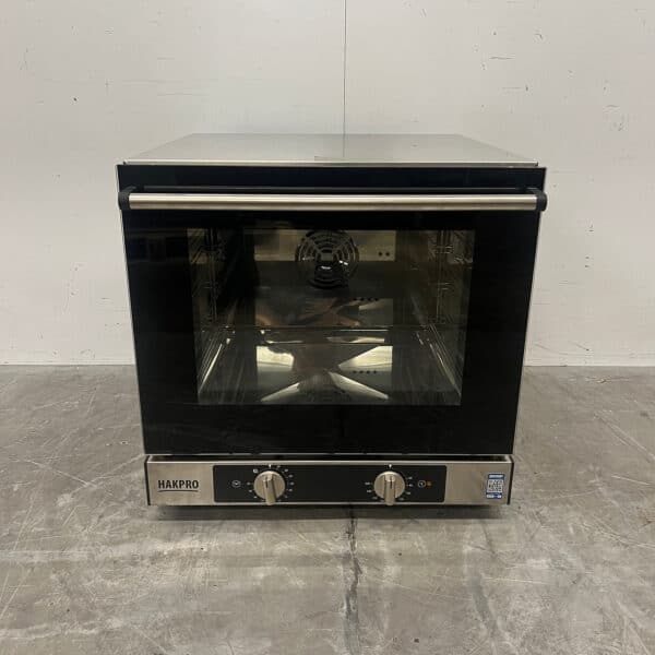 RVS Hakpro Heteluchtoven Oven 4 x 44,2/32,5 cm  230V Horeca