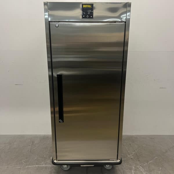 RVS Buffalo Banketwagen Warmhoudkast 1 Deur 16 x 2/1 GN 230V Horeca