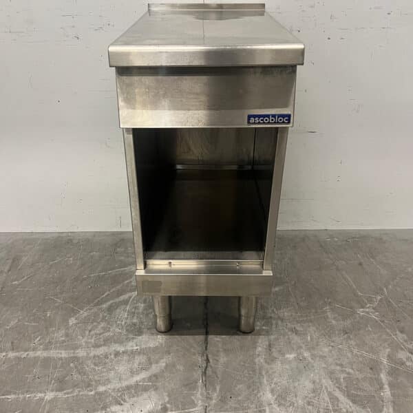 RVS Ascoblock Werkunit Neutraal Blind unit 40 cm Horeca
