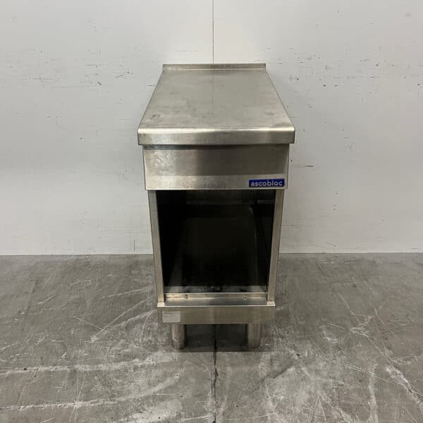 RVS Ascoblock Werkunit Neutraal Blind unit 40 cm Horeca