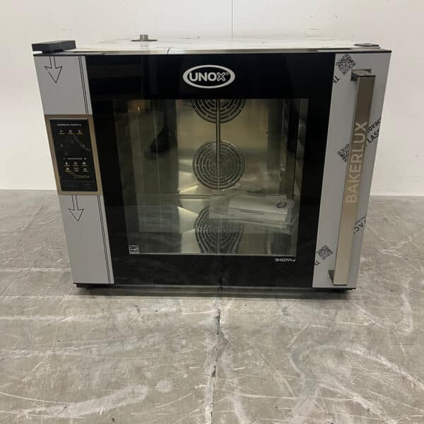 RVS UNOX Bakerlux Shop.Pro Heteluchtoven 6 x 60/40 cm 400V Horeca