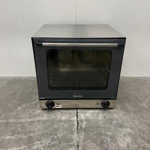 RVS Bartscher Heteluchtoven 4 x 44,5/33 cm 230V Horeca
