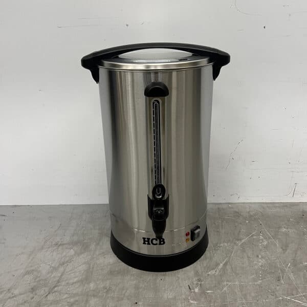 RVS Dubbelwandige percolator koffiemachine 18,2 liter 120 kopjes 230V Horeca