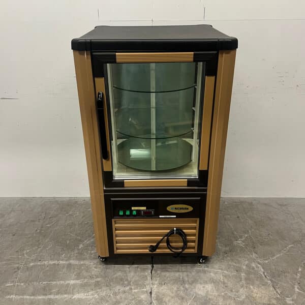 Scaiola Verrijdbare Gebaksvitrine 70 cm 230V Horeca