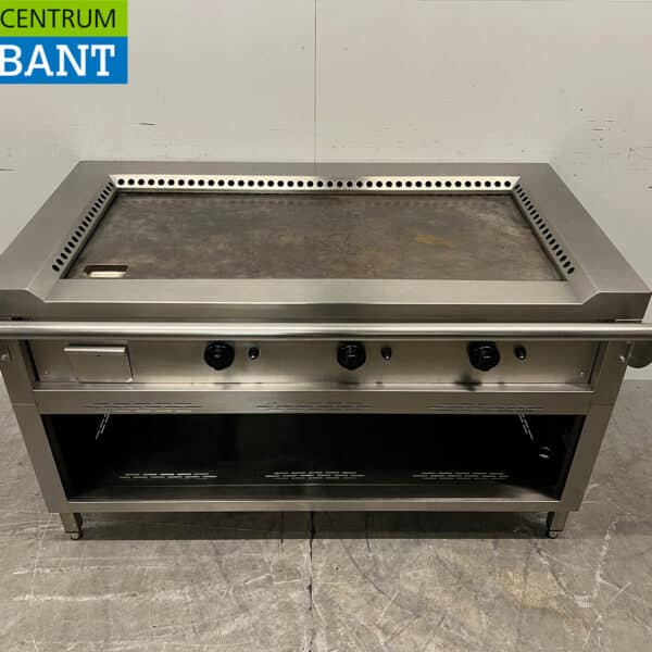 RVS Nayati Teppanyaki Grill 144 cm GAS Horeca