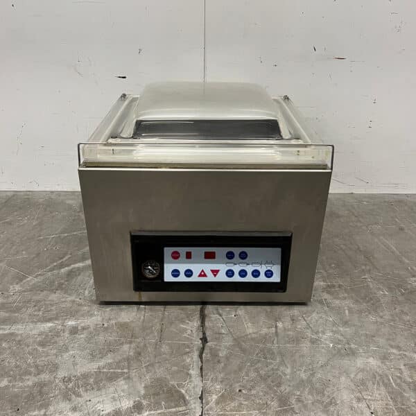 RVS Henkovac Vacuummachine met Gasverpakking functie 230V Horeca