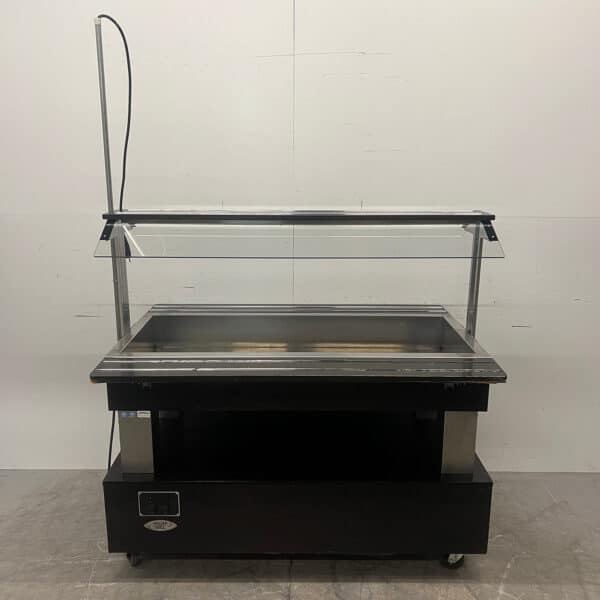 Roller Grill Verrijdbaar Koelbuffet 144,5 cm 230V Horeca
