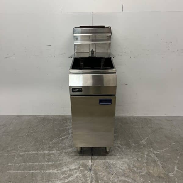 RVS Combisteel Friteuse 21 liter GAS Horeca