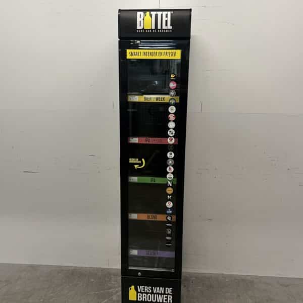 Gastro-Cool Glasdeurkoeling Koelkast Drankkoelkast Glazen deur 155 liter 230V Horeca