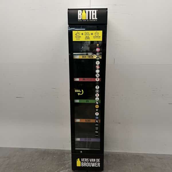 Gastro-Cool Glasdeurkoeling Koelkast Drankkoelkast Glazen deur 155 liter 230V Horeca
