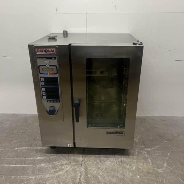 RVS Rational CPC 101 Combisteamer 10 x 1/1 GN 400V Horeca