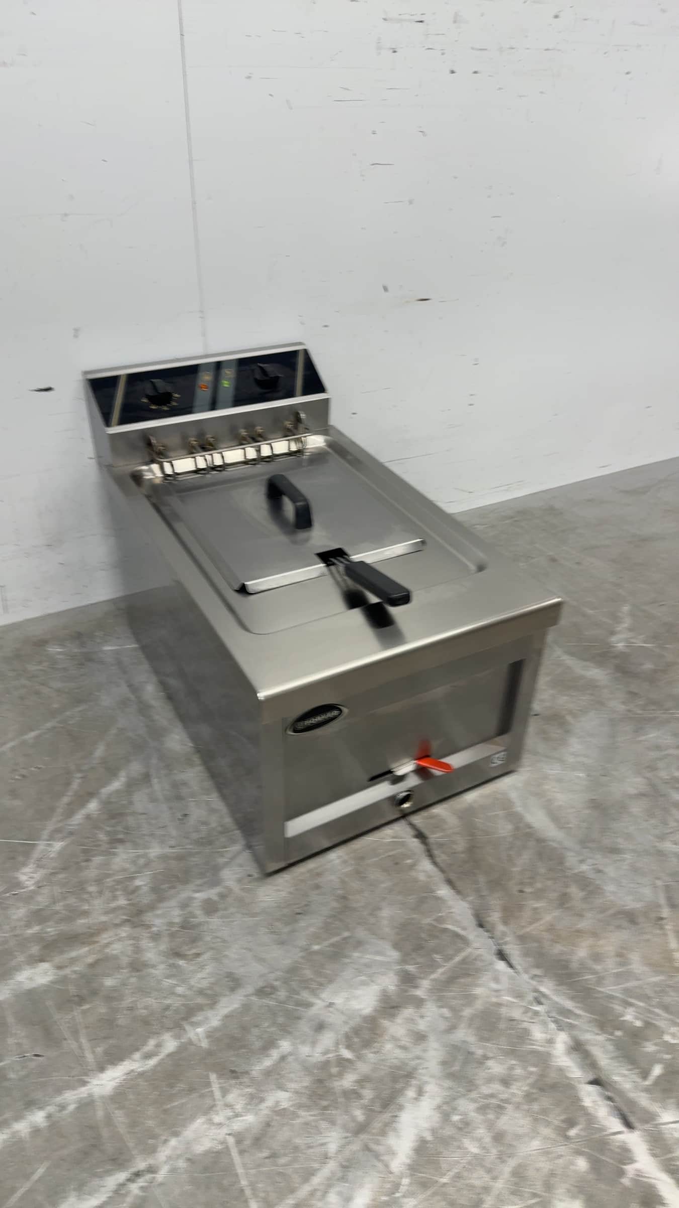 RVS Forved Opzet Friteuse 12 liter 400V Horeca