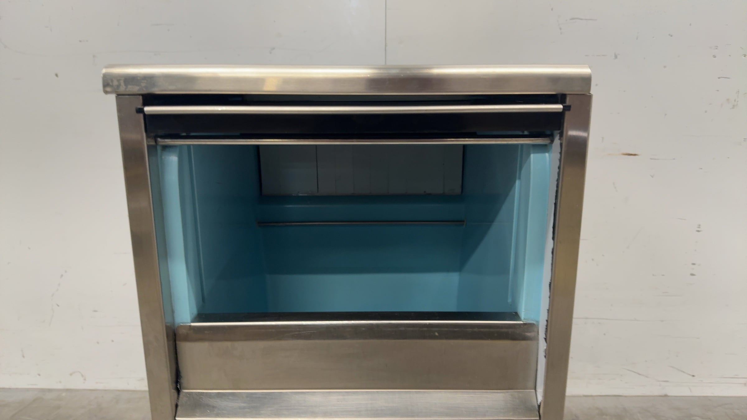 RVS ITV Ijsblokjesmachine 21 kg per dag 6 kg bunker 230V Horeca