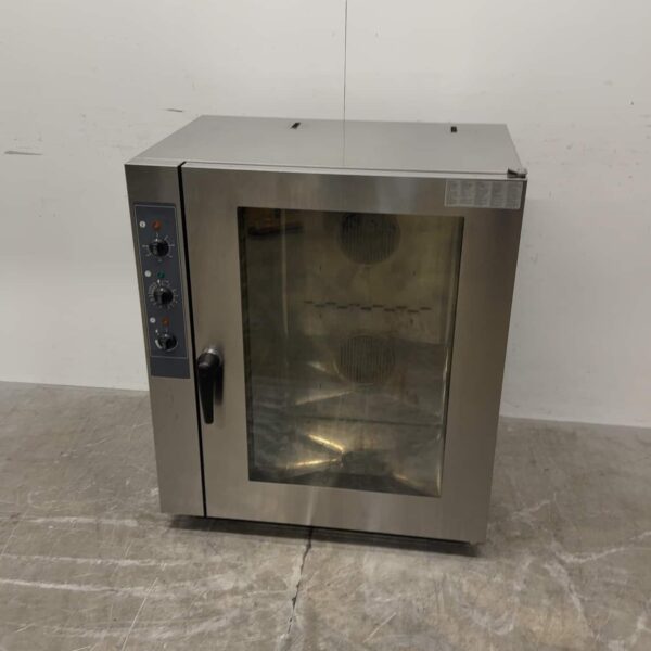 RVS Lainox Heteluchtoven 10 x 1/1 GN 400V Horeca