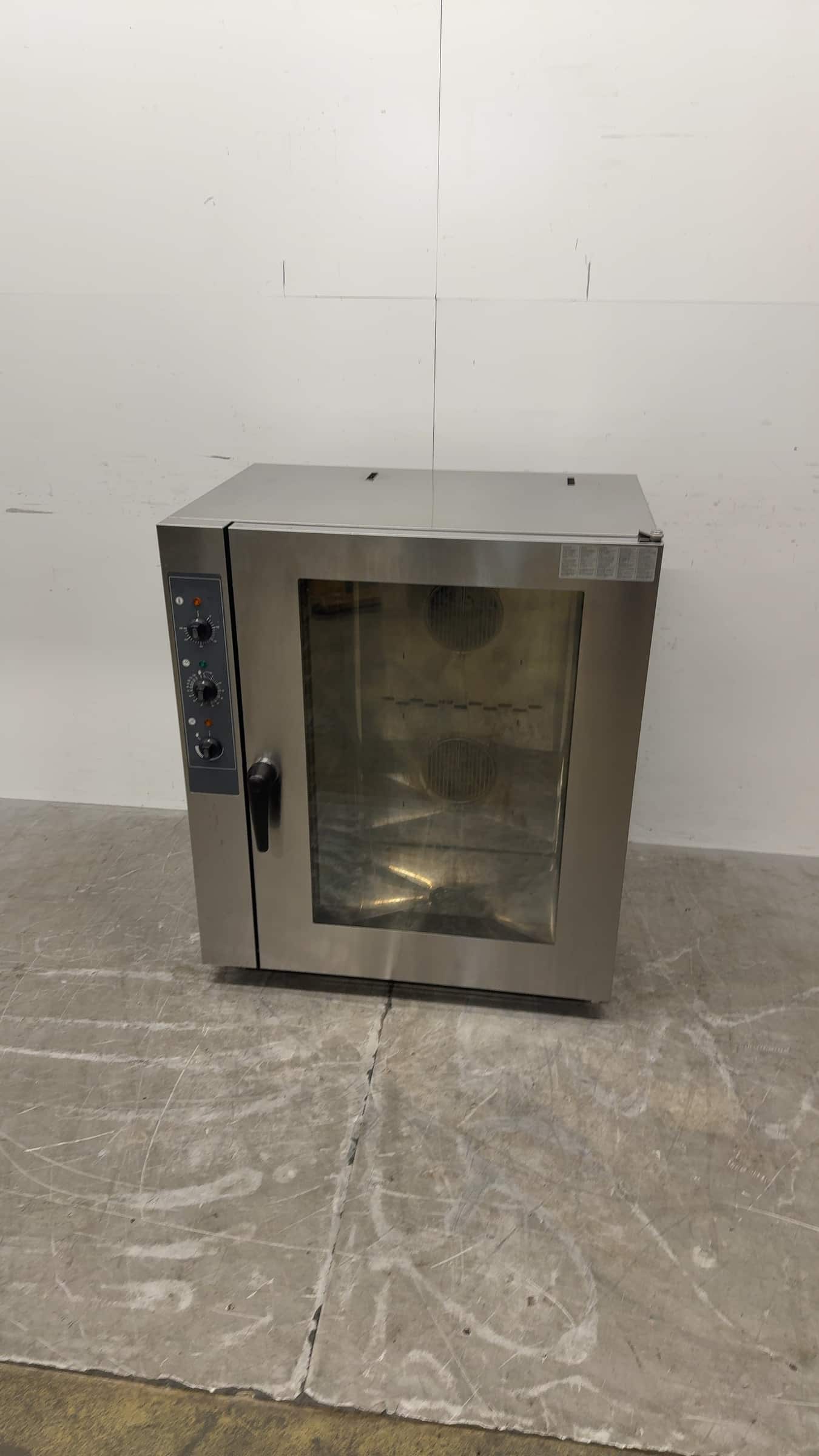 RVS Lainox Heteluchtoven 10 x 1/1 GN 400V Horeca