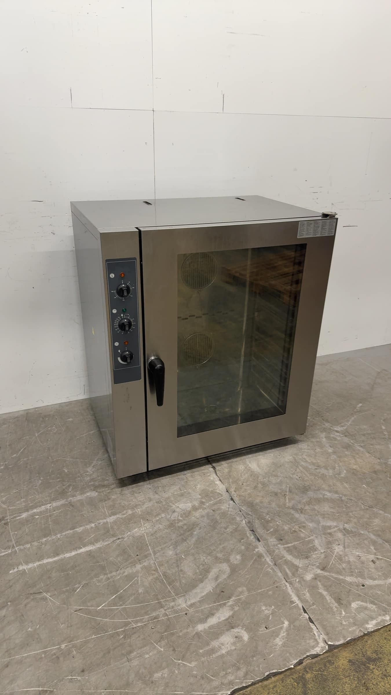 RVS Lainox Heteluchtoven 10 x 1/1 GN 400V Horeca